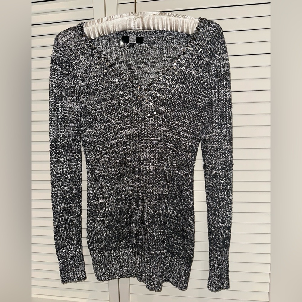 Saks Fifth Avenue Shimmery Sweater